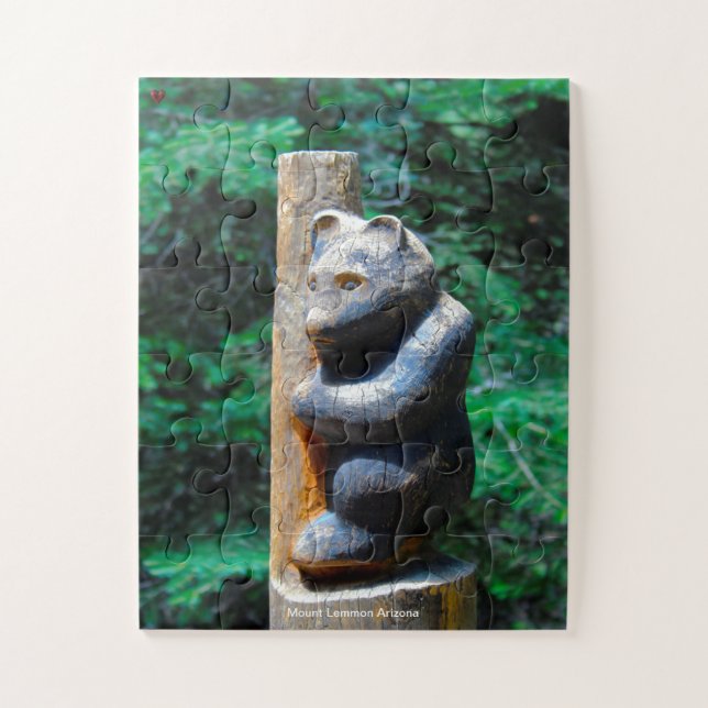 Mount Lemmon Arizona Jigsaw Puzzle (Vertical)