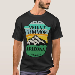 Mount Lemmon Arizona Tucson Santa Catalina Mountai T-Shirt