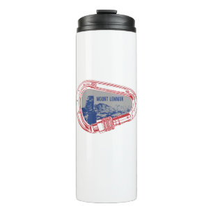 Mount Lemmon Climbing Carabiner Thermal Tumbler