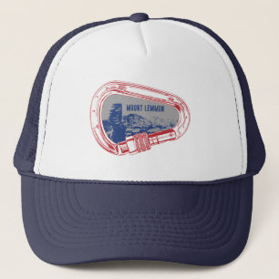 Mount Lemmon Climbing Carabiner Trucker Hat