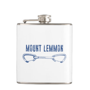 Mount Lemmon Climbing Quickdraw Hip Flask