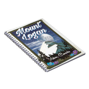 Mount Logan , Yukon, Canada Notebook