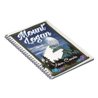 Mount Logan , Yukon, Canada Notebook