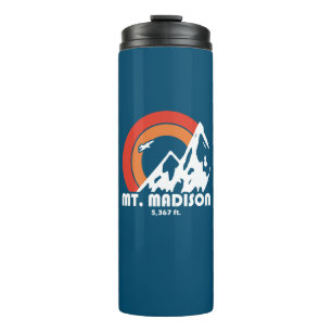 Mount Madison New Hampshire Sun Eagle Thermal Tumbler