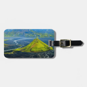 Mount Mælifell Iceland stylised Luggage Tag