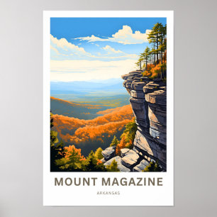 Mount Magazine Arkansas Travel Print