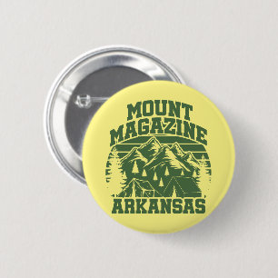 Mount Magazine State Park 6 Cm Round Badge