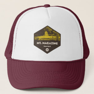 Mount Magazine State Park Arkansas Trucker Hat