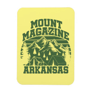 Mount Magazine State Park Magnet