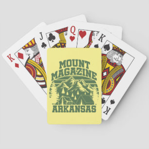 Mount Magazine State Park Playing Cards