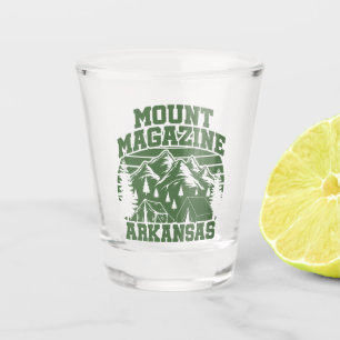 Mount Magazine State Park Shot Glass