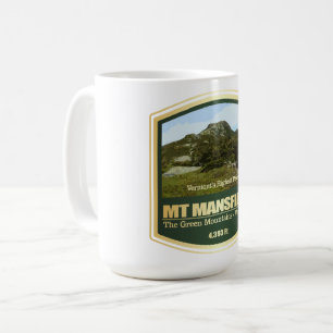 Mount Mansfield (PF) Coffee Mug