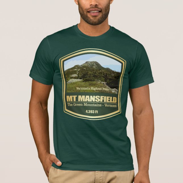 Mount Mansfield (PF) T-Shirt (Front)