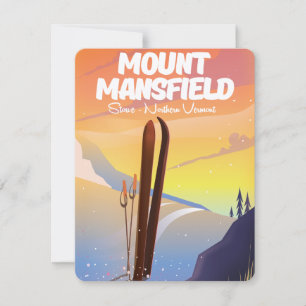 Mount Mansfield,Stowe northern Vermont ski