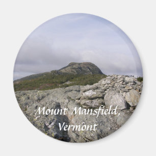 Mount Mansfield, Vermont Magnet