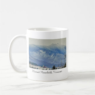 Mount Mansfield Vermont Mug