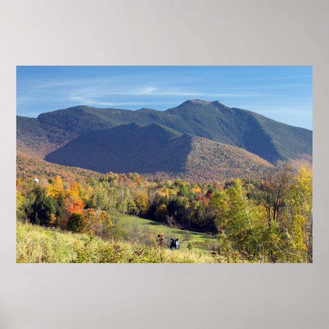 Mount Mansfield, Vermont Poster (Front)