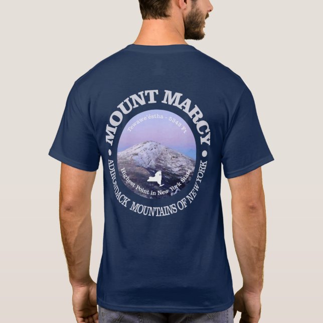 Mount Marcy T-Shirt (Back)
