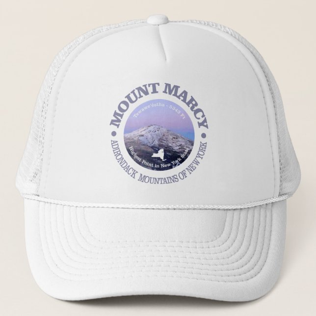 Mount Marcy Trucker Hat (Front)