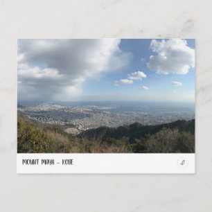 Mount Maya - KOBE Postcard