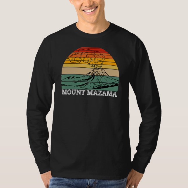 Mount Mazama T-Shirt (Front)