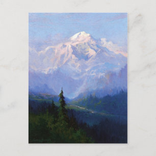 Mount McKinley, Alaska Postcard