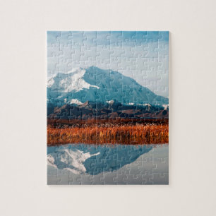 Mount Mckinley Jigsaw Puzzle