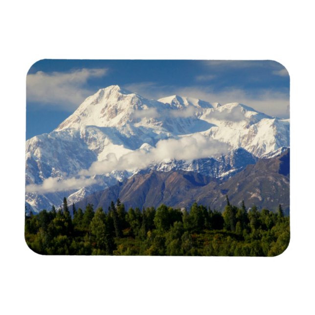 Mount McKinley Magnet (Horizontal)