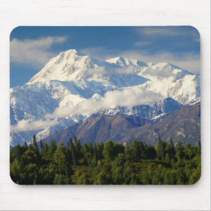 Mount McKinley Mouse Mat