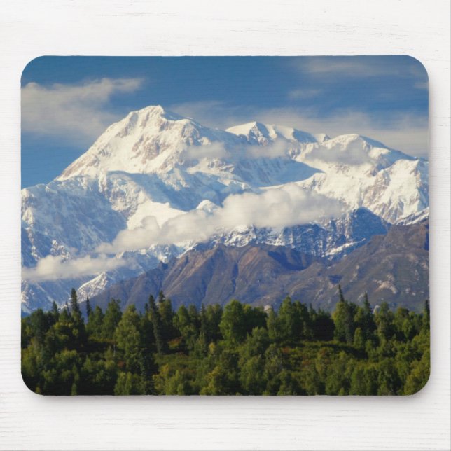 Mount McKinley Mouse Mat (Front)