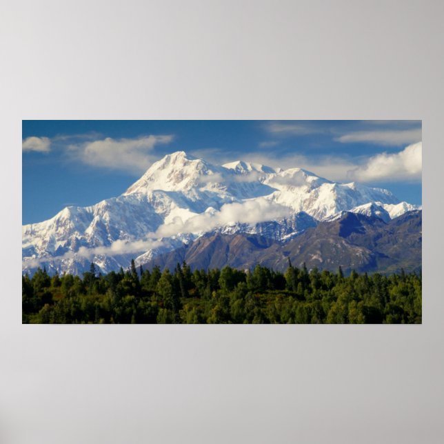 Mount McKinley Poster (Front)