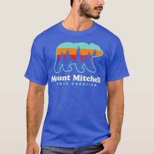 Mount Mitchell Hike North olina Black Mountain Ran T-Shirt