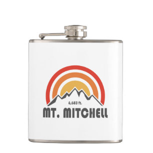 Mount Mitchell Hip Flask