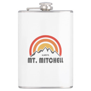 Mount Mitchell Hip Flask