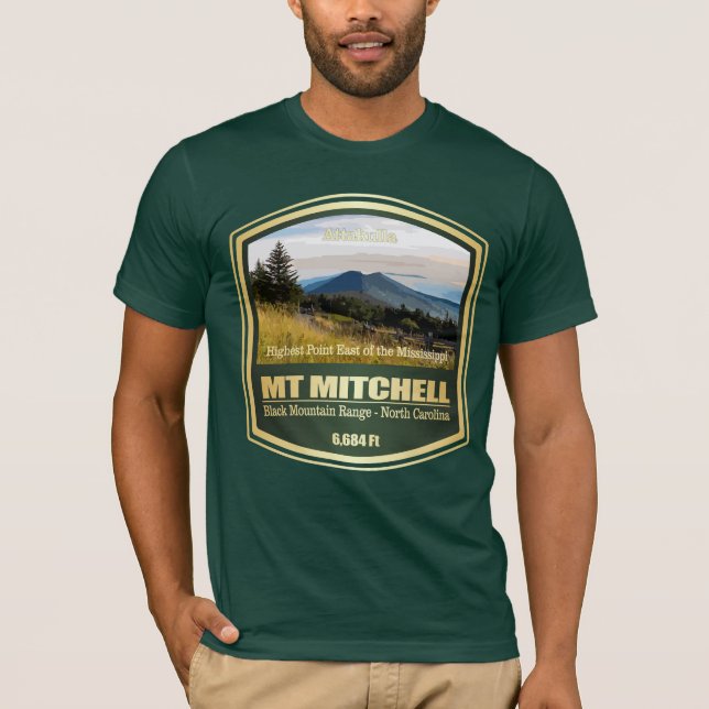 Mount Mitchell (PF) T-Shirt (Front)