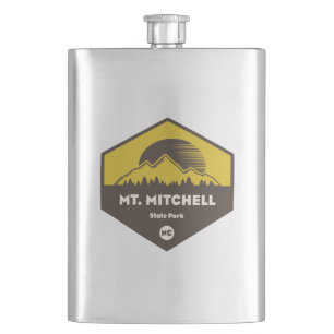 Mount Mitchell State Park Hip Flask