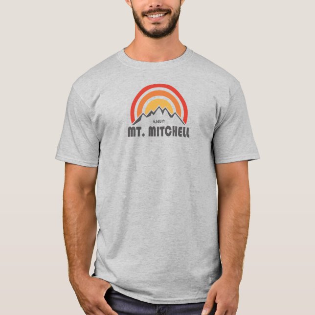 Mount Mitchell T-Shirt (Front)