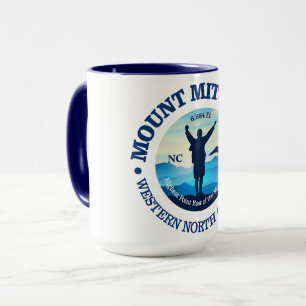 Mount Mitchell (V) Mug