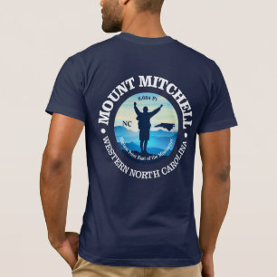 Mount Mitchell (V) T-Shirt