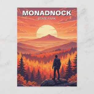 Mount Monadnock New Hampshire Travel Postcard