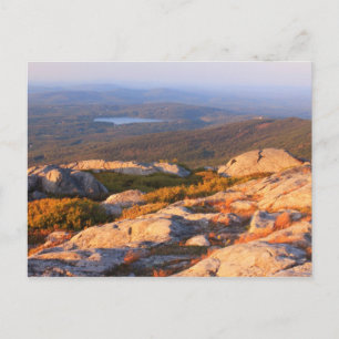 Mount Monadnock Summit View NW Postcard