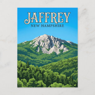 Mount Monadnock USA Postcard