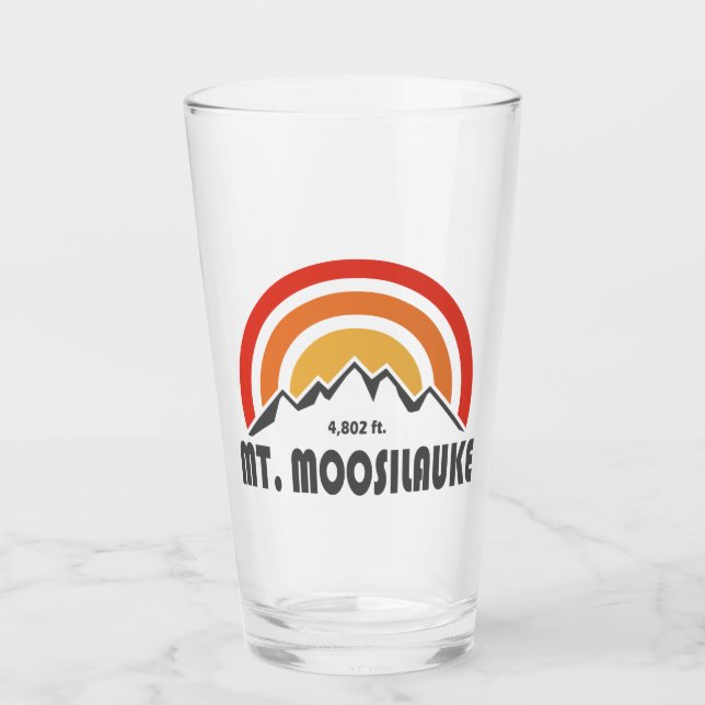 Mount Moosilauke Glass (Front)