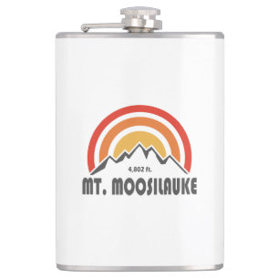 Mount Moosilauke Hip Flask