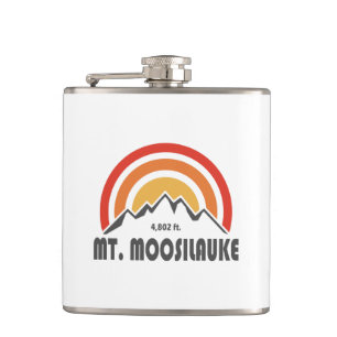 Mount Moosilauke Hip Flask