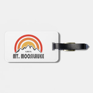 Mount Moosilauke Luggage Tag