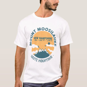 Mount Moosilauke New Hampshire - Retro Vintage T-Shirt