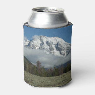 Mount Moran and Clouds Can Cooler