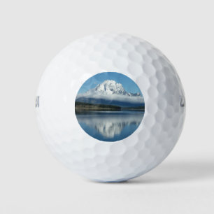 Mount Moran Reflection at Grand Teton Golf Balls