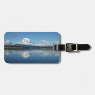 Mount Moran Reflection at Grand Teton Luggage Tag